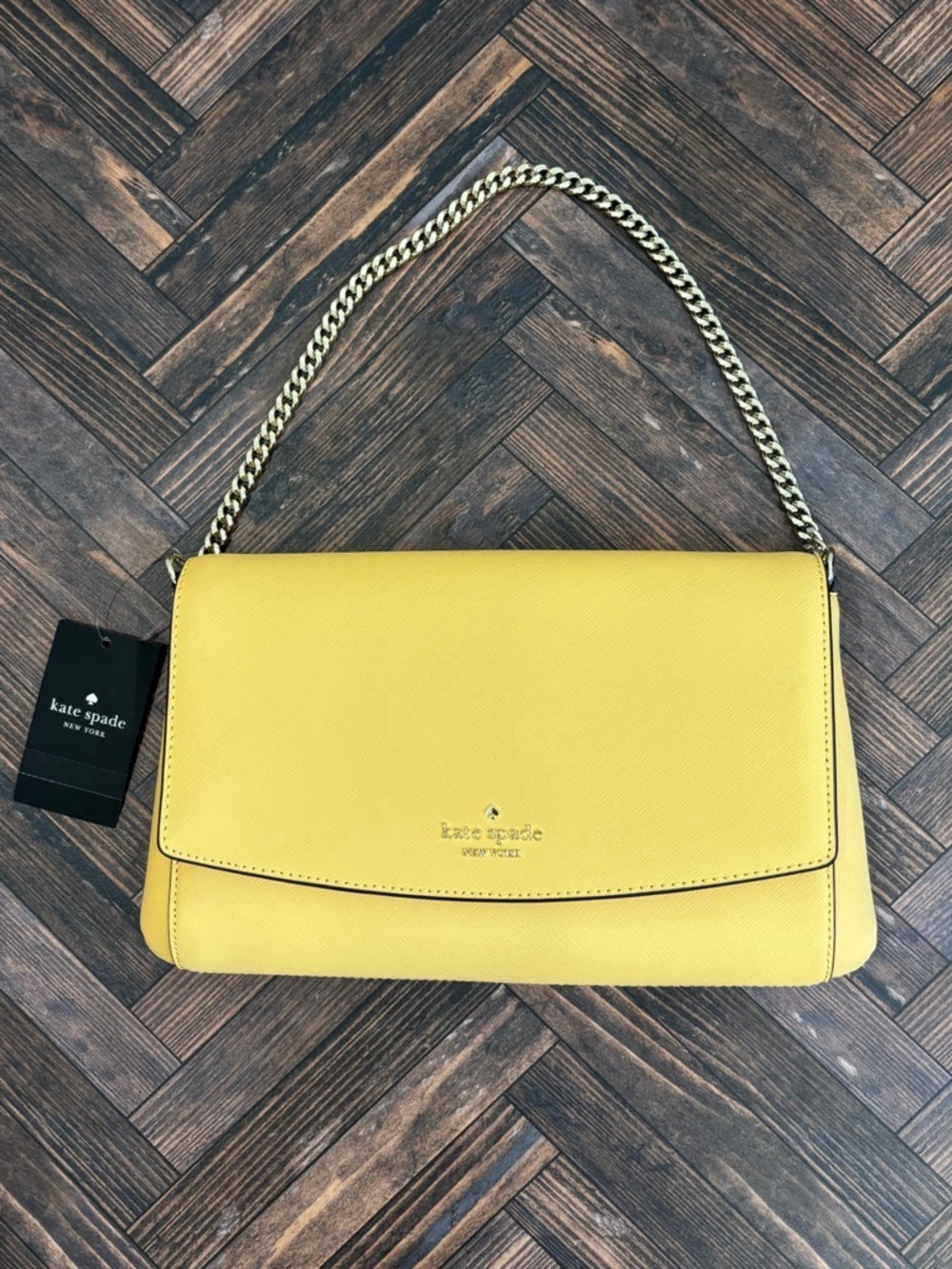 NWT Kate Spade Laurel Way Greer Crossbody Bag Purse In Fresh Hay